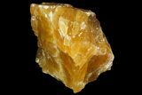 Free-Standing Golden Calcite - Chihuahua, Mexico #155789-1